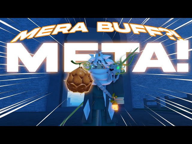 [GPO] This Mera BUFF Is INSANE.. | Mera is a PVP META?!!