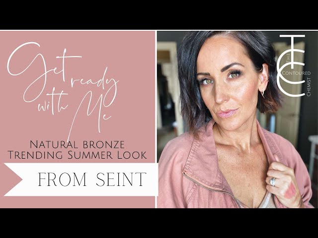 Get Ready with Me / Summer 2021 Makeup Trends using Seint IIID Foundation