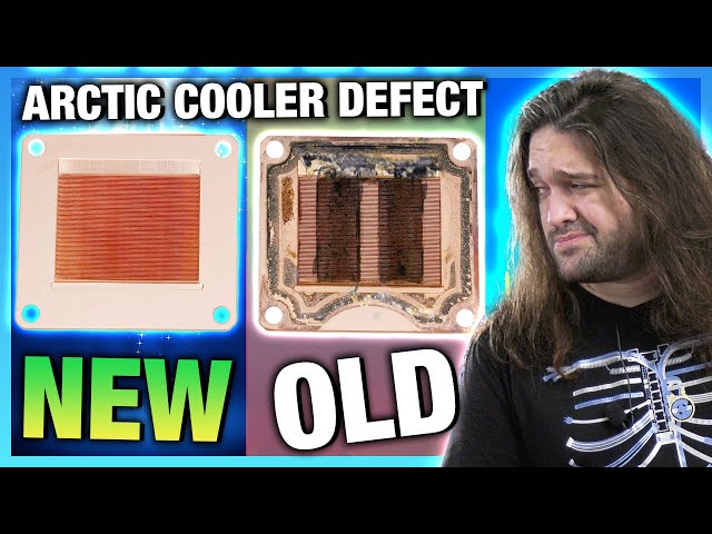 Arctic Does What Others Won't: Defective Liquid Freezer II Issues