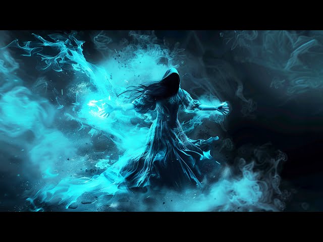 Rok Nardin - Winds of Magic (Really Slow Motion)