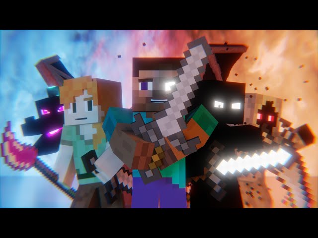 Alan Walker- Darkside (Minecraft Animation) [Music Video]