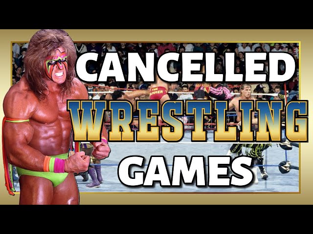 8 Cancelled Wrestling Games