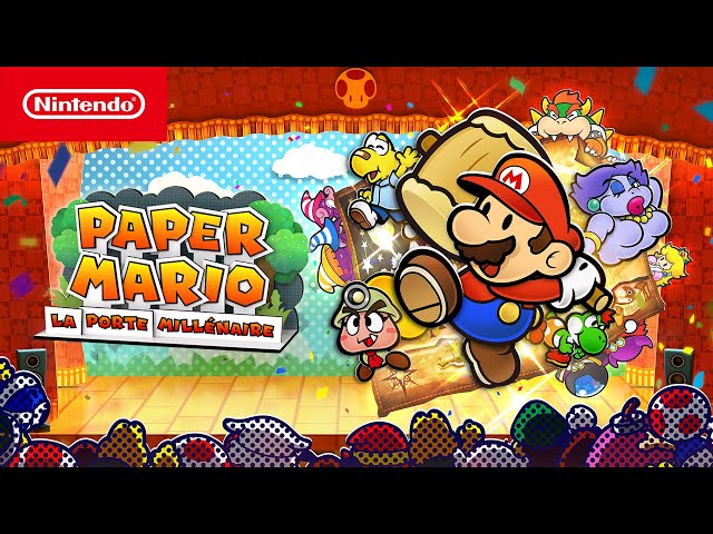 Aperçu détaillé de Paper Mario : La Porte Millénaire (Nintendo Switch)