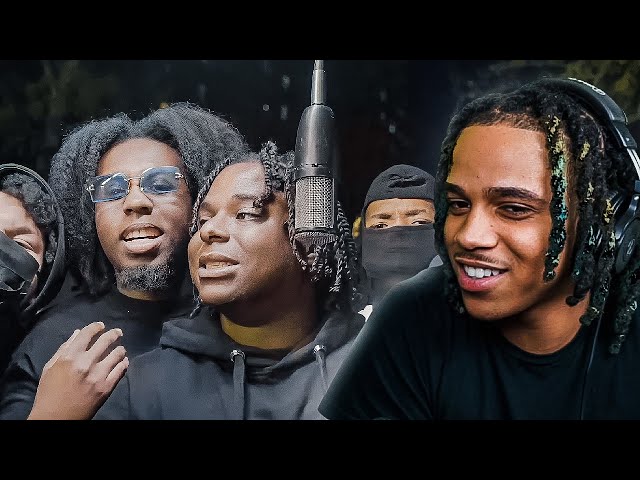 C Blu Reacts To Christian Cartier x Jay Hound - Spin Back (WhoRunItNYC Performance)
