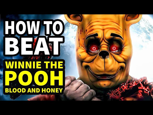 How To Beat POOH & PIGLET In "Winnie-The-Pooh: Blood & Honey"