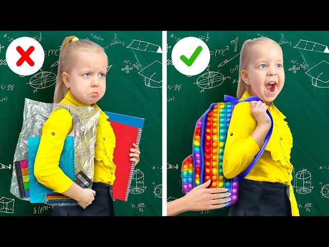 Amazing School Hacks To Become Popular! Funny DIY, Pranks And Tricks into Class By A PLUS SCHOOL