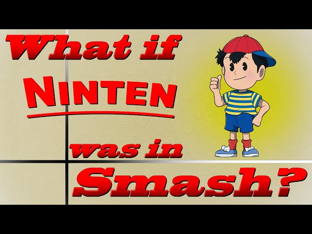 What If Ninten Was in Smash? (Moveset Ideas: 107)