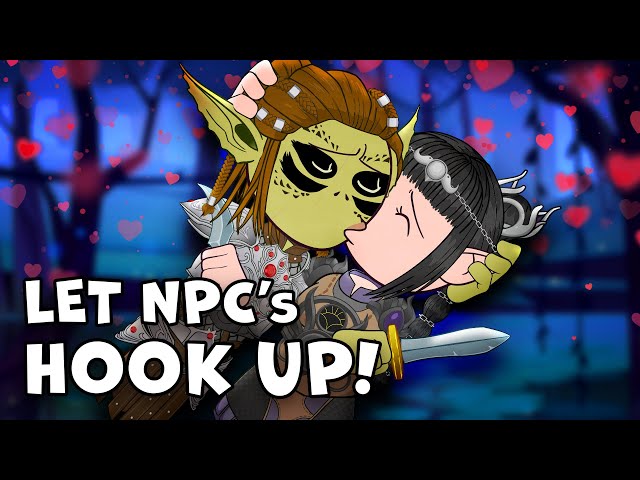 Making NPC Romance Better | Extra Credits Gaming
