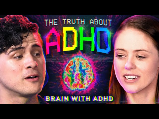 I spent a day with people w/ ADHD