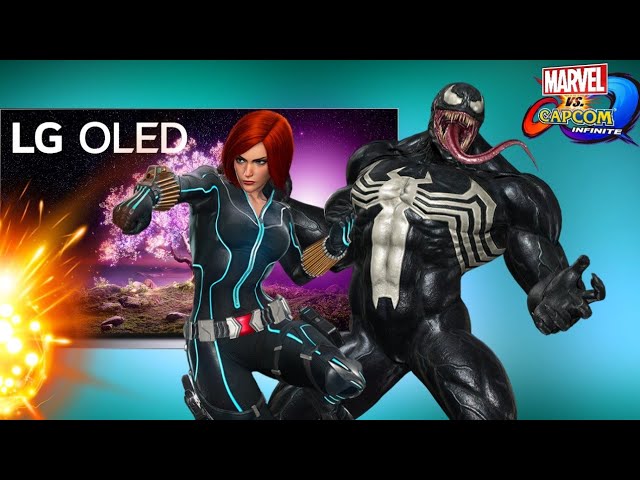 LG C1 PS5 Gaming| Marvel Vs Capcom Infinite| Oled Durability #4