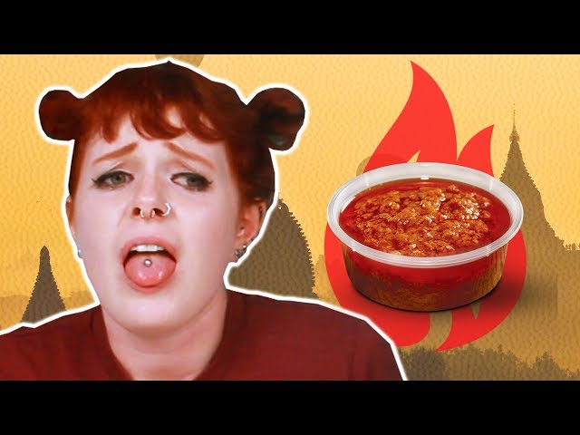 Irish People Try Spicy Indian Sauces