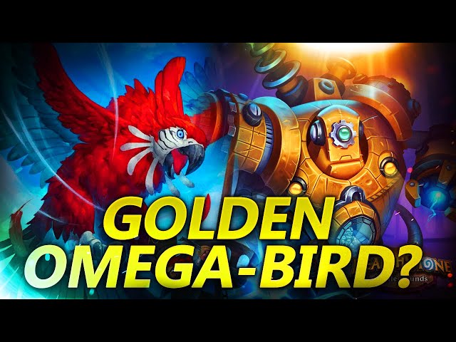 Golden Omega-Bird Millhouse??? | Hearthstone Battlegrounds Gameplay | Patch 21.8 | bofur_hs