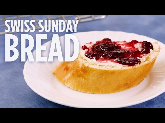 How to Make Swiss Sunday Bread | Breakfast Recipes | Allrecipes.com