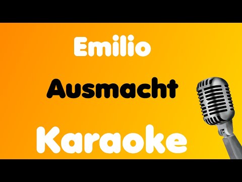 Emilio • Karaoke