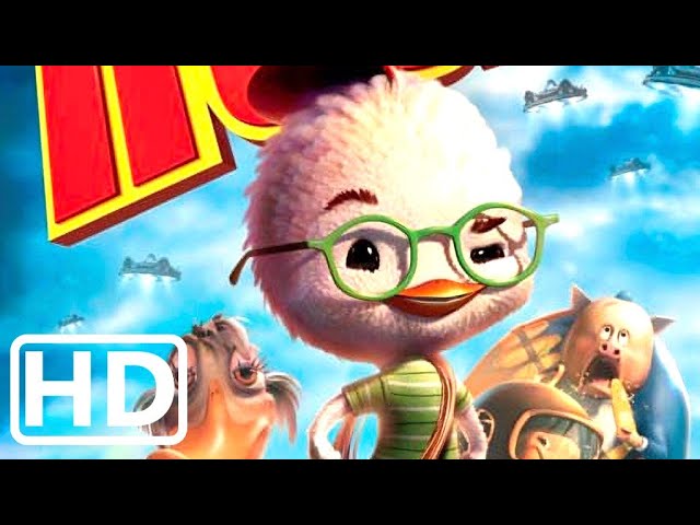 Chicken Little The Game Full Game Movie All Cutscenes