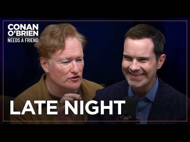 Jimmy Carr Wants A Nemesis | Conan O'Brien Needs A Friend