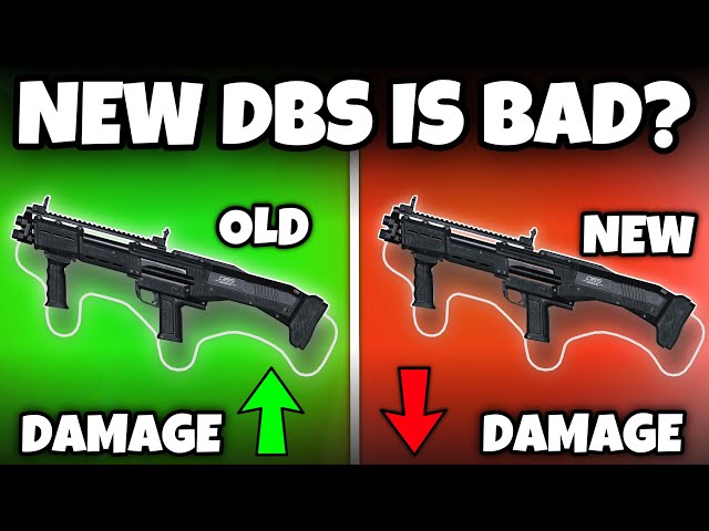 FINALLY DBS IS A TATTI GUN?💩IN BGMI NEW 3.1 UPDATE | OLD DBS VS NEW DBS!