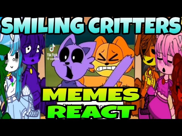Smiling Critters reagindo a MEMES / TIKTOKS / SHORTS e Vídeos engraçados De Poppy Playtime Chapter 3