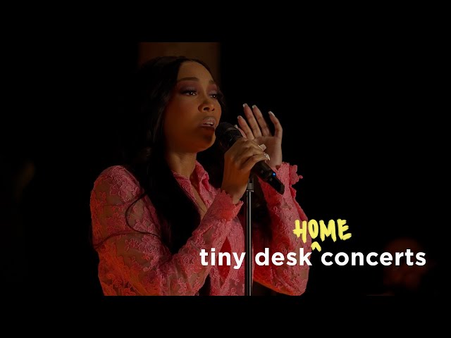 Monica: Tiny Desk (Home) Concert