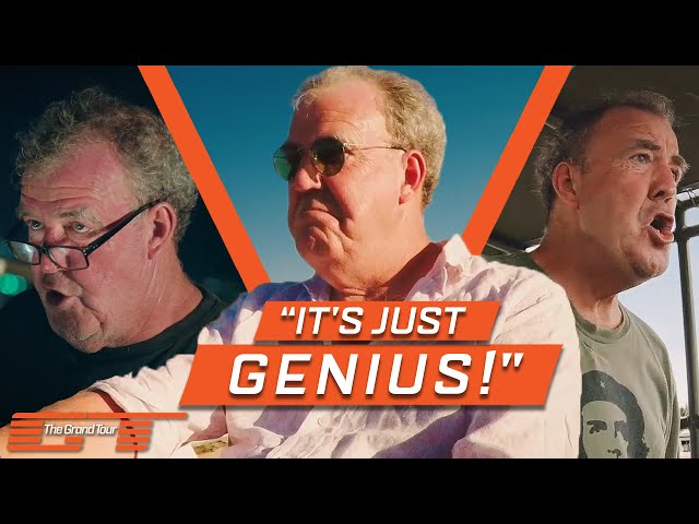 Jeremy Clarkson's Most Genius Moments Chosen By You | The Grand Tour