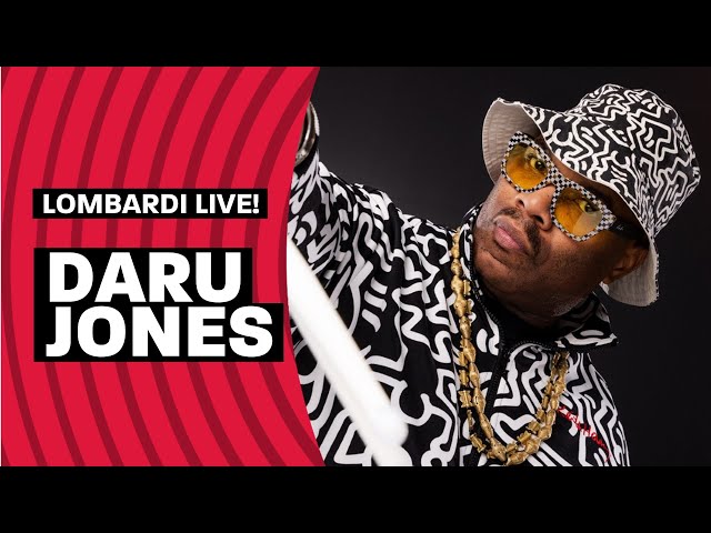 Lombardi Live! featuring Daru Jones (Episode 75)
