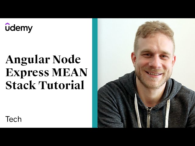 Angular Node Express MongoDB MEAN Tutorial for Beginners | Maximilian Schwarzmüller [Udemy]