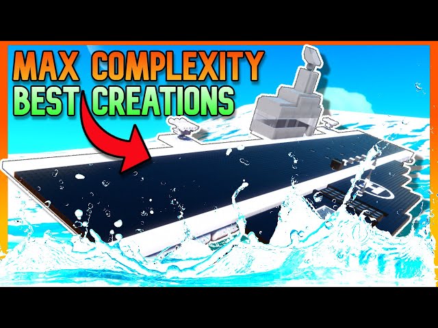 All These INSANE Creations Are MAX COMPLEXITY! | Trailmakers
