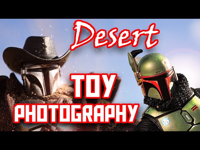 Desert Toy Photography