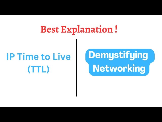 Demystifying IP TTL  |  When & How Exactly TTL is decremented | Scenarios | Lab | Best Explanation