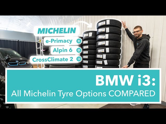BMW i3: Michelin Tyres Compared (Summer, Winter, All-Season)