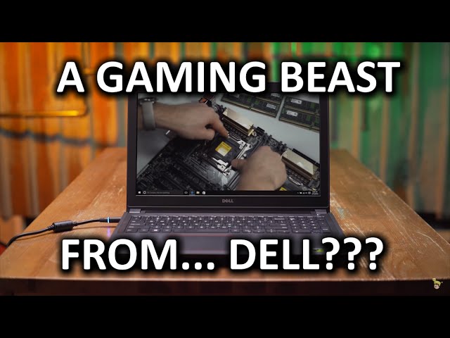 Killer $800 Gaming Laptop from... DELL??? Inspiron 7559