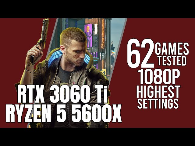 RTX 3060 Ti tested in 62 games ultra settings 1080p benchmarks!