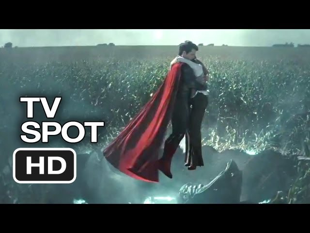 Man of Steel TV SPOT #13 (2013) - Henry Cavill Superman Movie HD