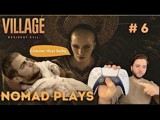 Mother Miranda, Give our Baby Back l RE Village PS5 Gameplay