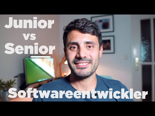 Der Unterschied zwischen JUNIOR und SENIOR Softwareentwickler (5 Tipps)