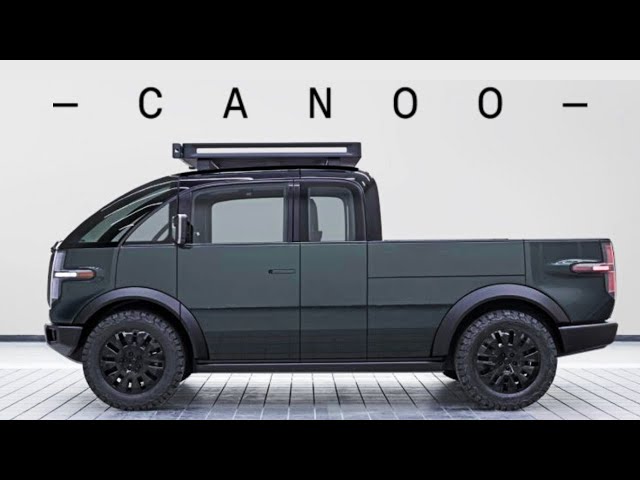 How Canoo Will Change Pick Up Trucks Forever