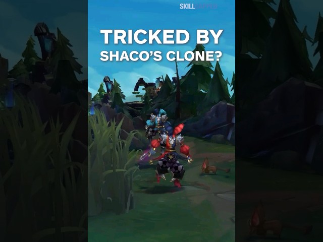 STOP Getting TRICKED by SHACO like a NOOB! #shorts