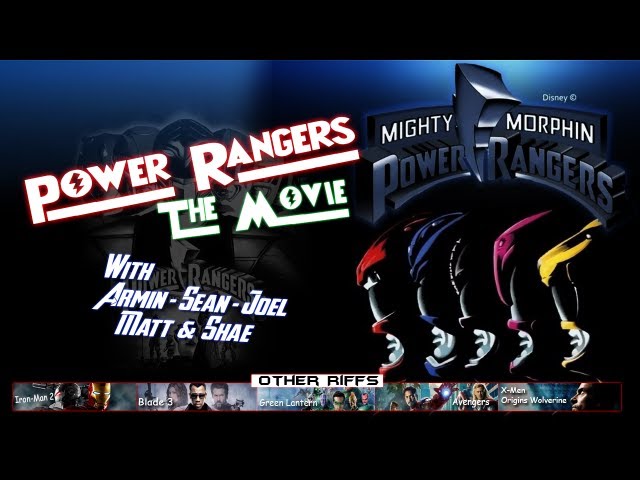 Power Rangers The Movie Audio Commentary