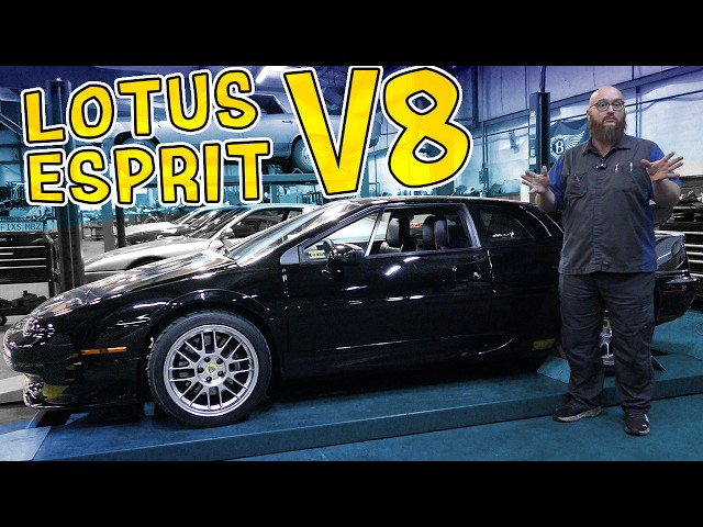 SUPER RARE 2003 Twin Turbo V8 Lotus Esprit! They Only Made 119 of These Awesome Supercars!