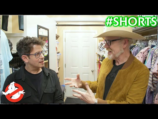 👻 See Tested's Adam Savage visit the #Ghostbusters: Afterlife wardrobe department! #Shorts