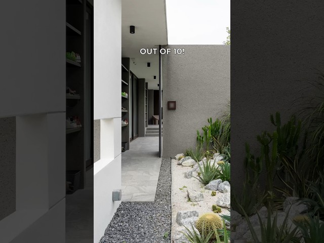 Client: Can you make this side garden more interesting? #kamihouse #architecture #paperspace