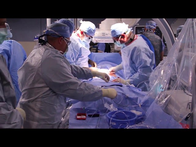 Watch a Transcatheter Aortic Valve Replacement (TAVR) Procedure at St. Luke's in Cedar Rapids, Iowa