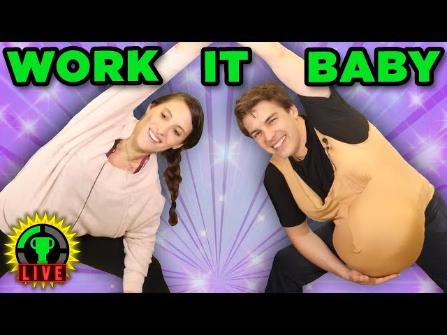 Work that BUMP, Baby! | Pregnancy Workout Challenge