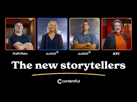 The new storytellers