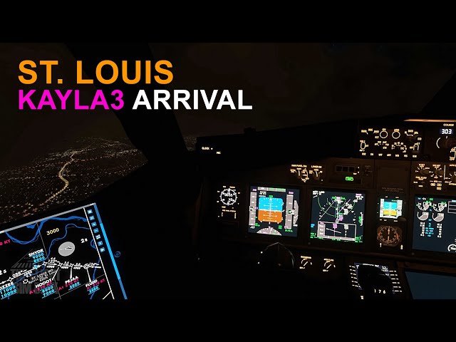 St. Louis KAYLA3 Arrival
