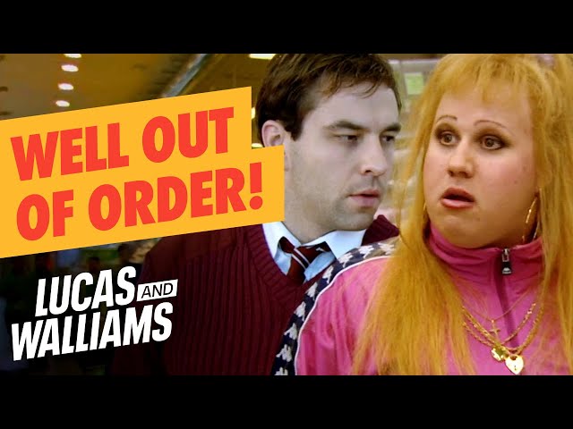 Vicky Shoplifts Pick 'N Mix?! | Little Britain | Lucas & Walliams
