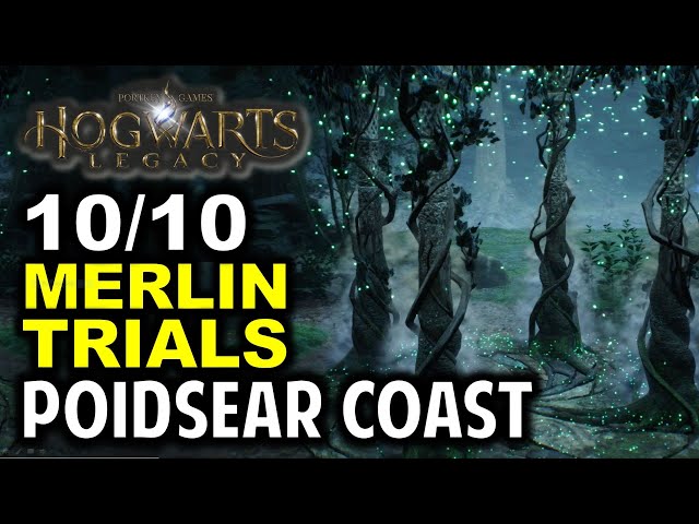 Poidsear Coast: All 10 Merlin Trial Location & Puzzle Solution | Hogwarts Legacy