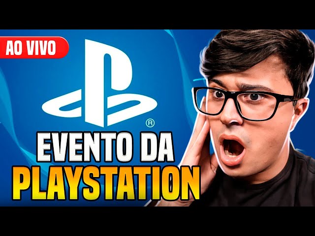EVENTO DA PLAYSTATION AO VIVO! - PlayStation Showcase