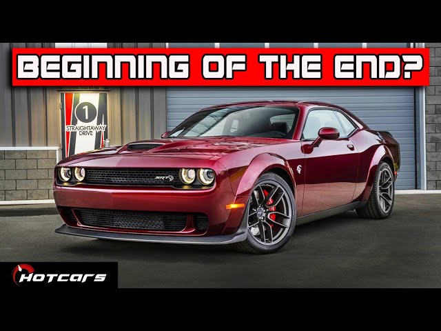 Dodge CEO: V8's Days Are Numbered, Electric Muscle Cars Are The Future | HotCars News