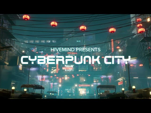 Cyberpunk City [Cyberpunk Megapack: Unreal Marketplace]
